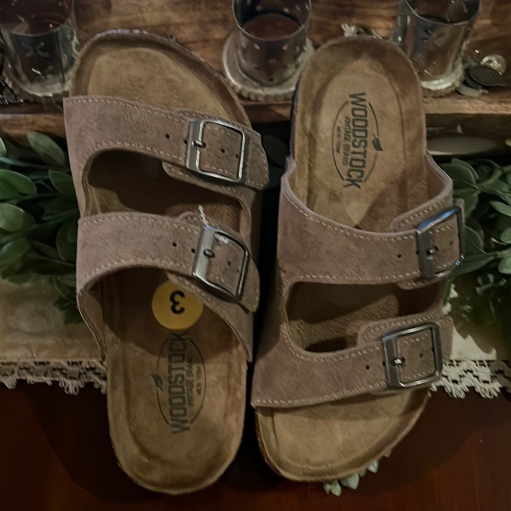 Woodstock Sandals